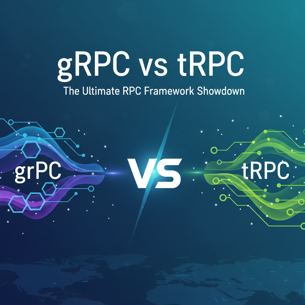 grpc vs trpc: The Ultimate RPC Framework Showdown