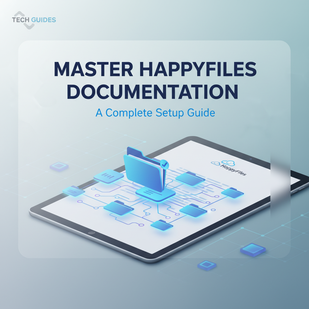 Master HappyFiles Documentation: A Complete Setup Guide