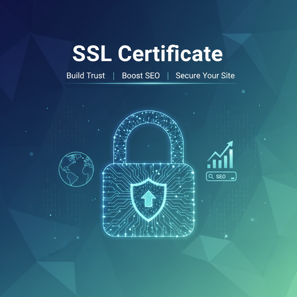 SSL Certificate: Build Trust, Boost SEO & Secure Your Site