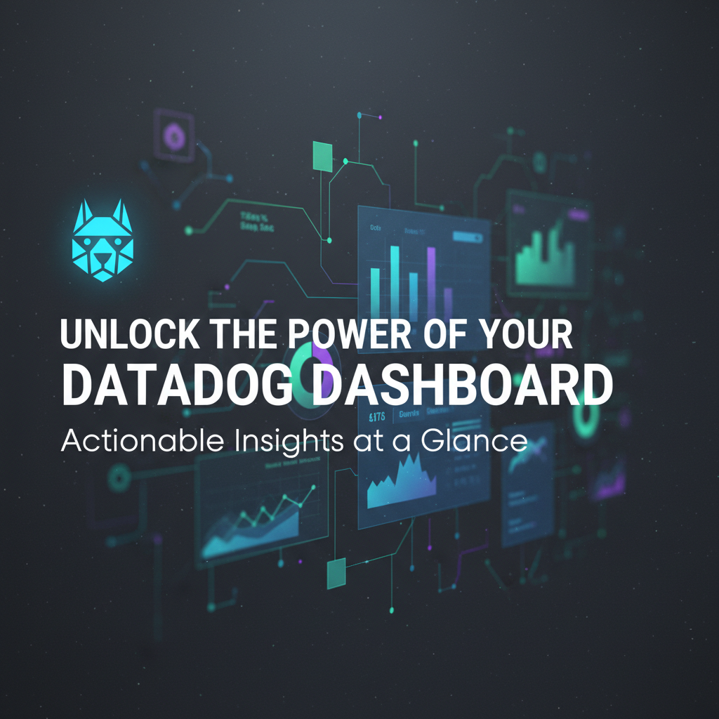 Unlock the Power of Your Datadogs Dashboard