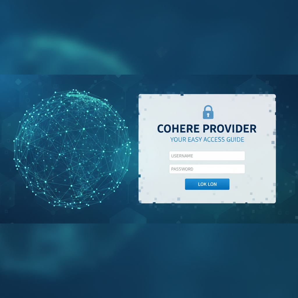 Cohere Provider Log In: Your Easy Access Guide