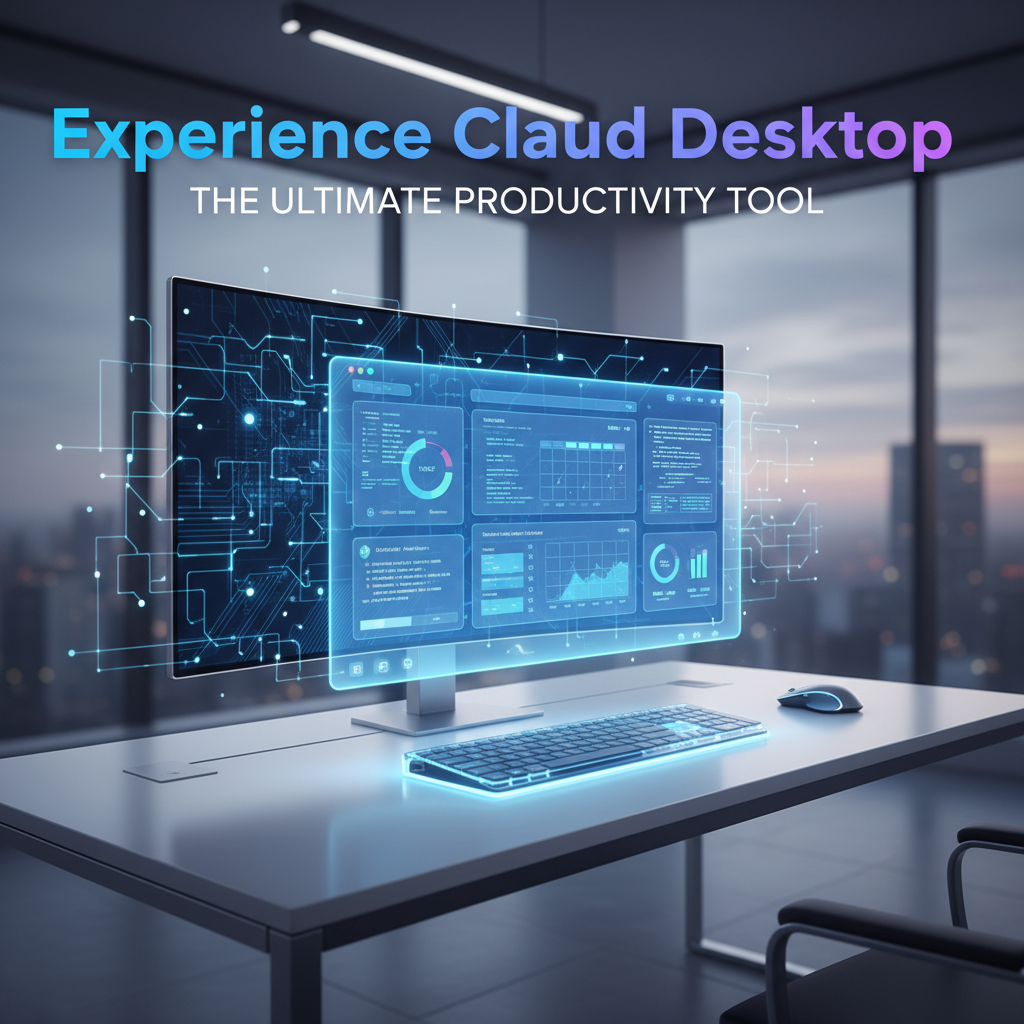 Experience Claud Desktop: The Ultimate Productivity Tool