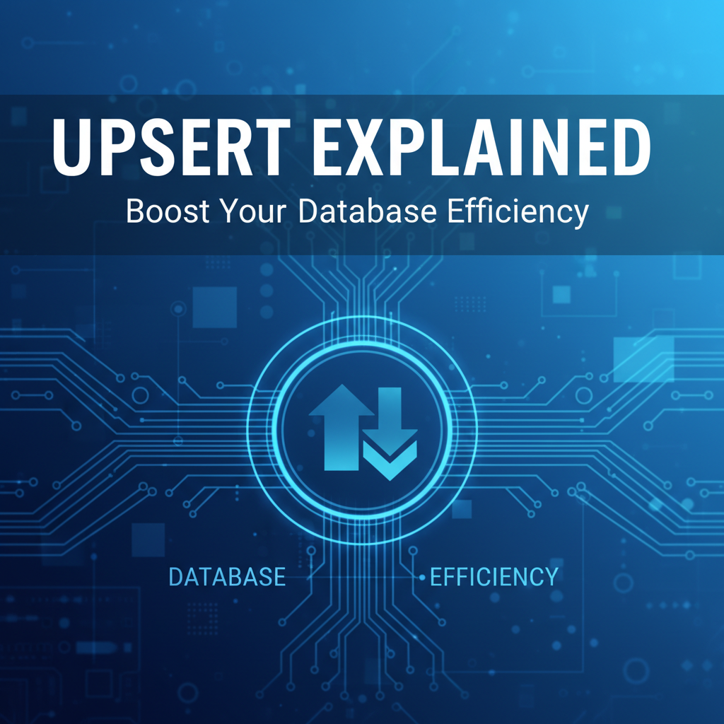 Upsert Explained: Boost Your Database Efficiency