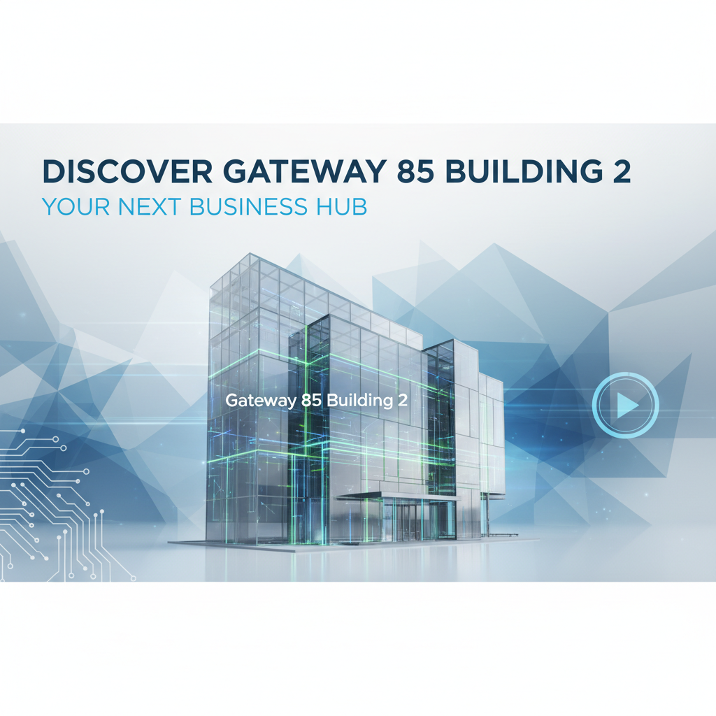 Discover Gateway 85 Building 2: Your Next Business Hub