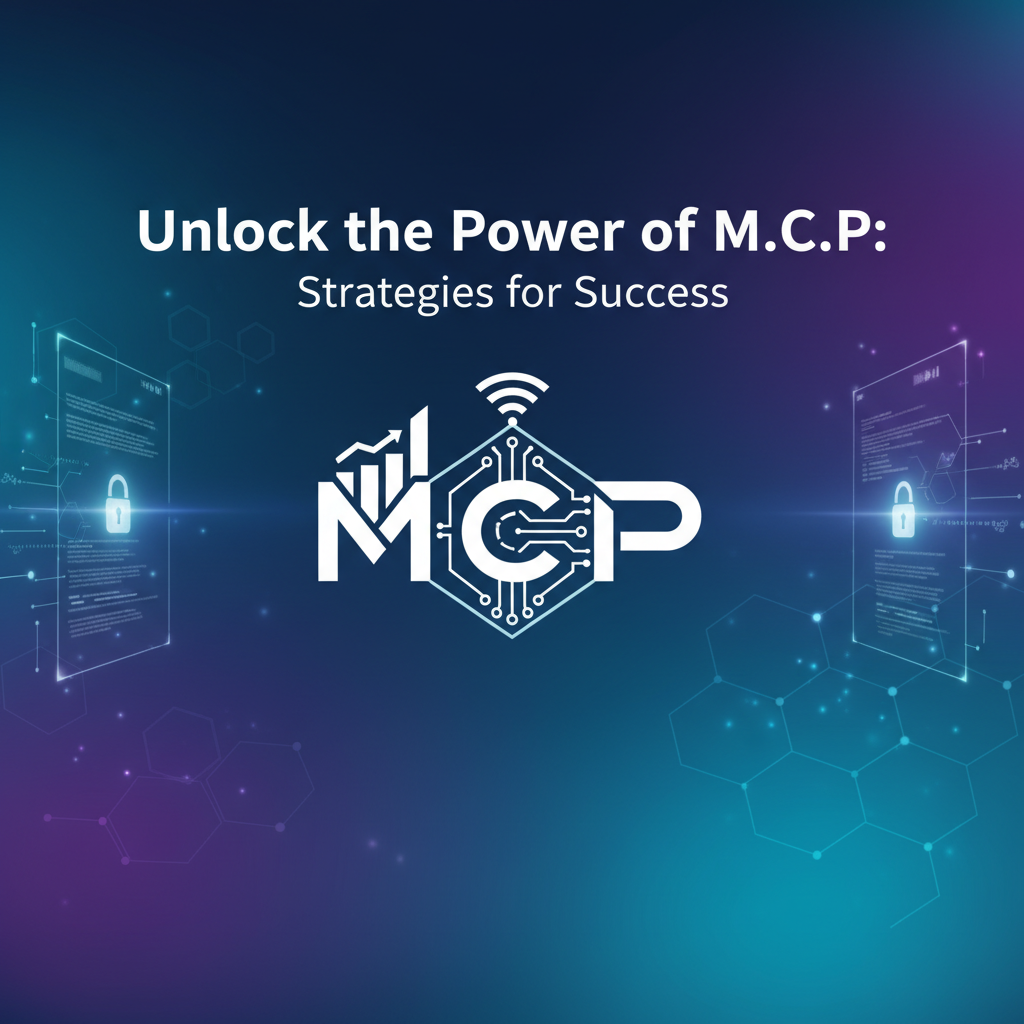 Unlock the Power of M.C.P.: Strategies for Success