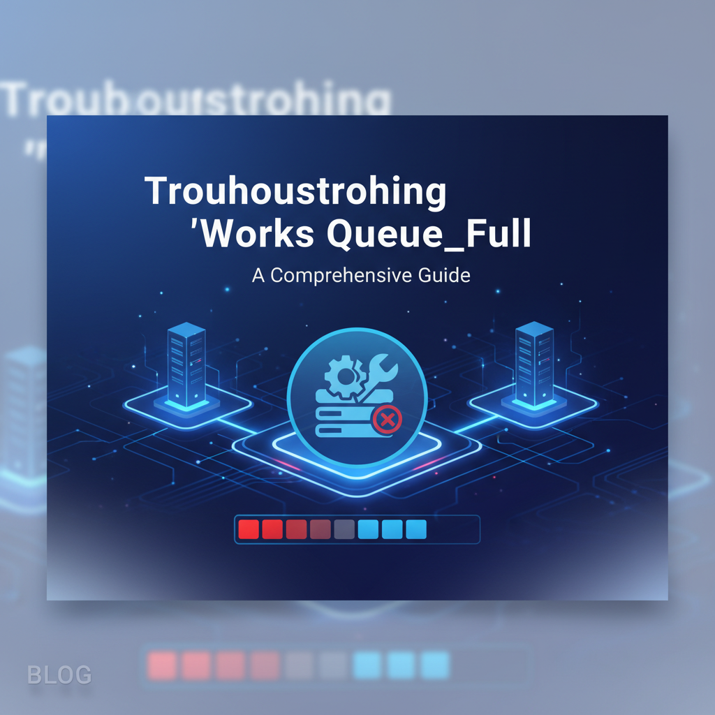 Troubleshooting 'Works Queue_Full': A Comprehensive Guide