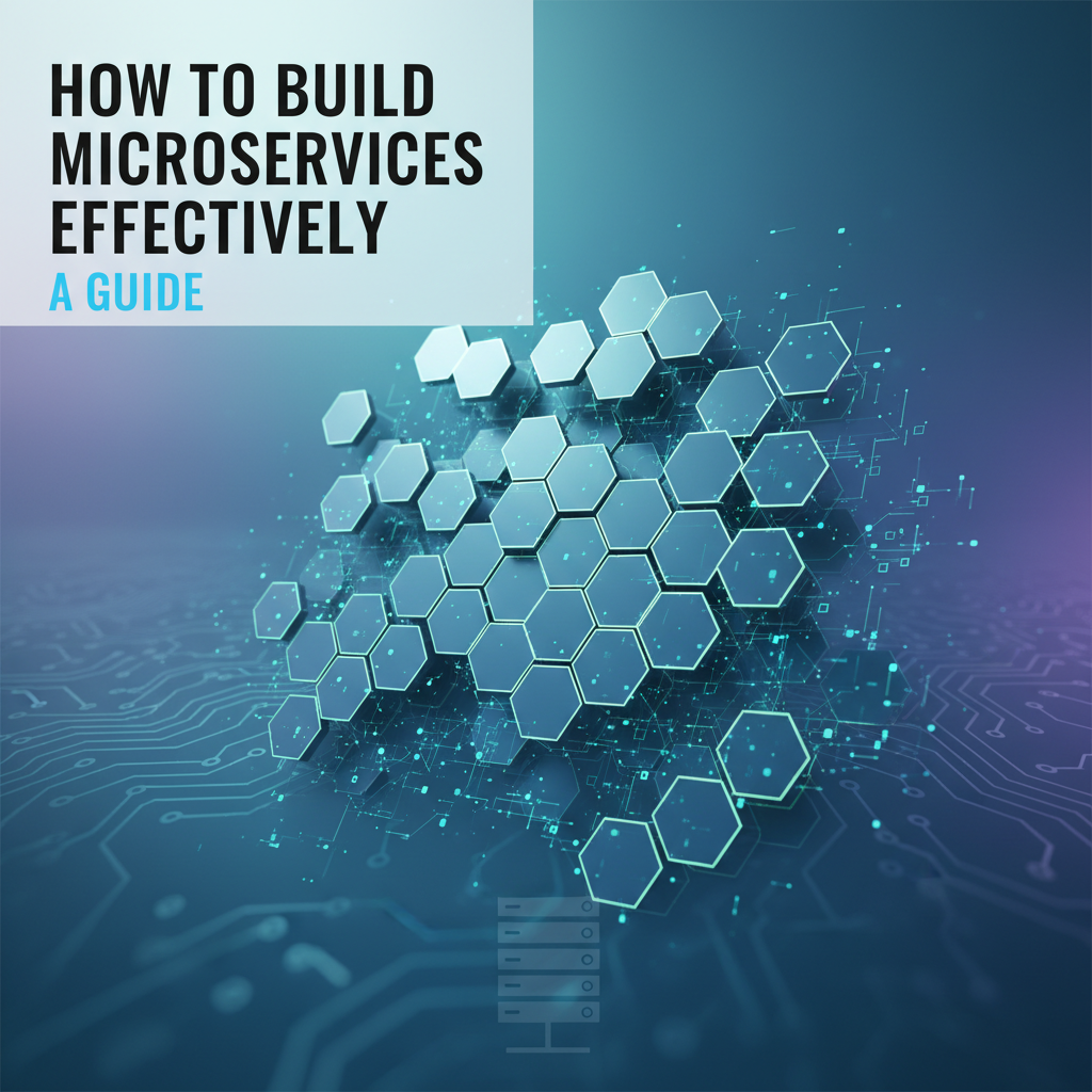 How to Build Microservices Effectively: A Guide