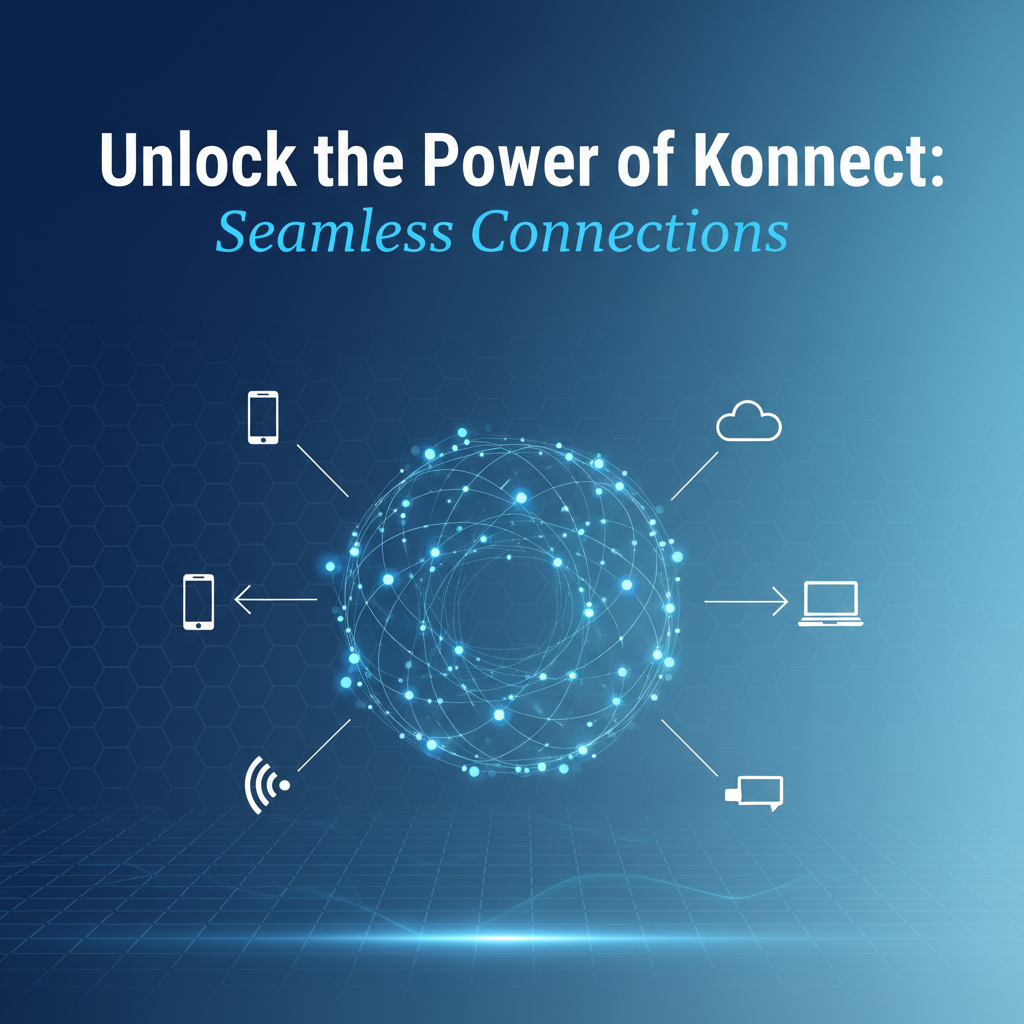 Unlock the Power of Konnect: Seamless Connections
