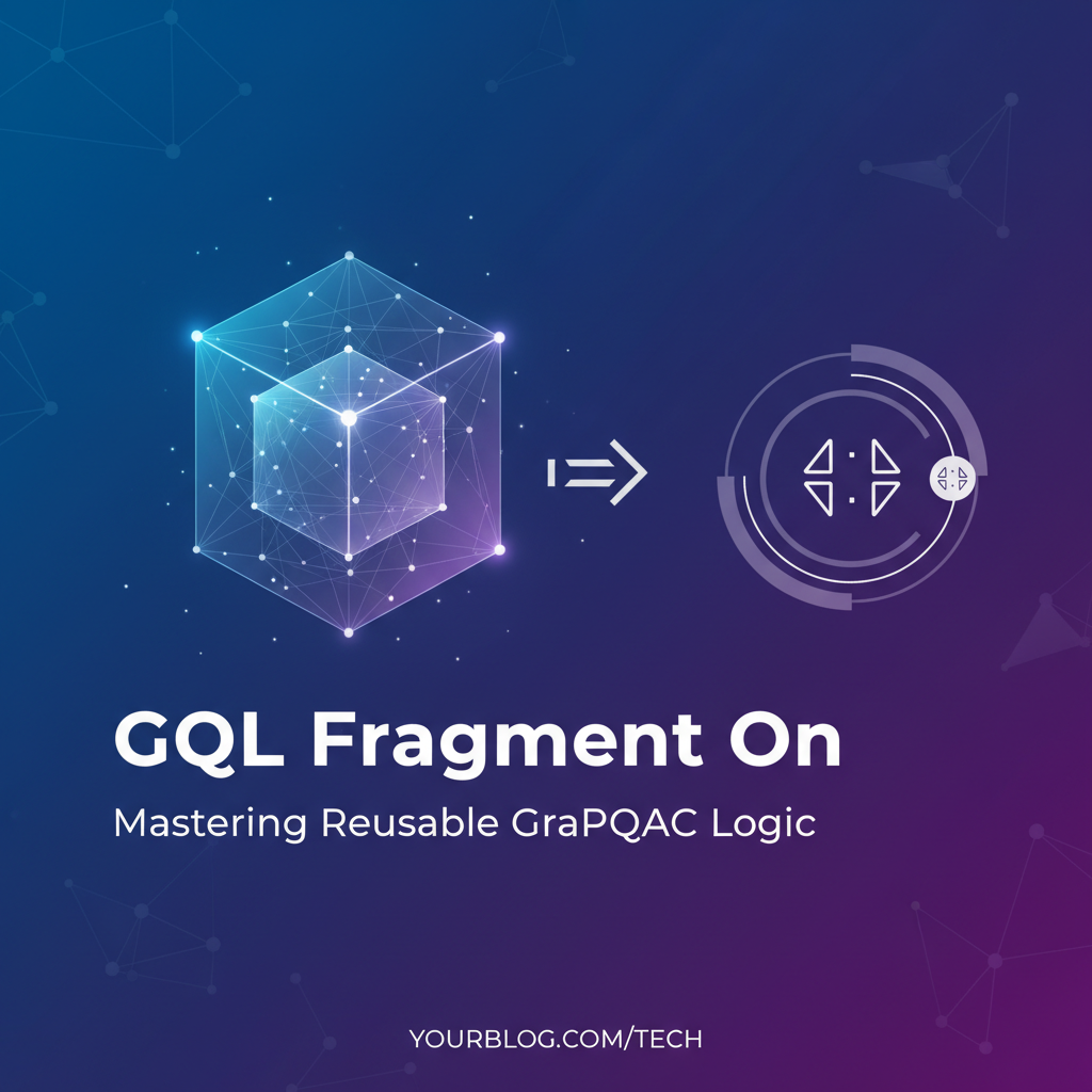 GQL Fragment On: Mastering Reusable GraphQL Logic