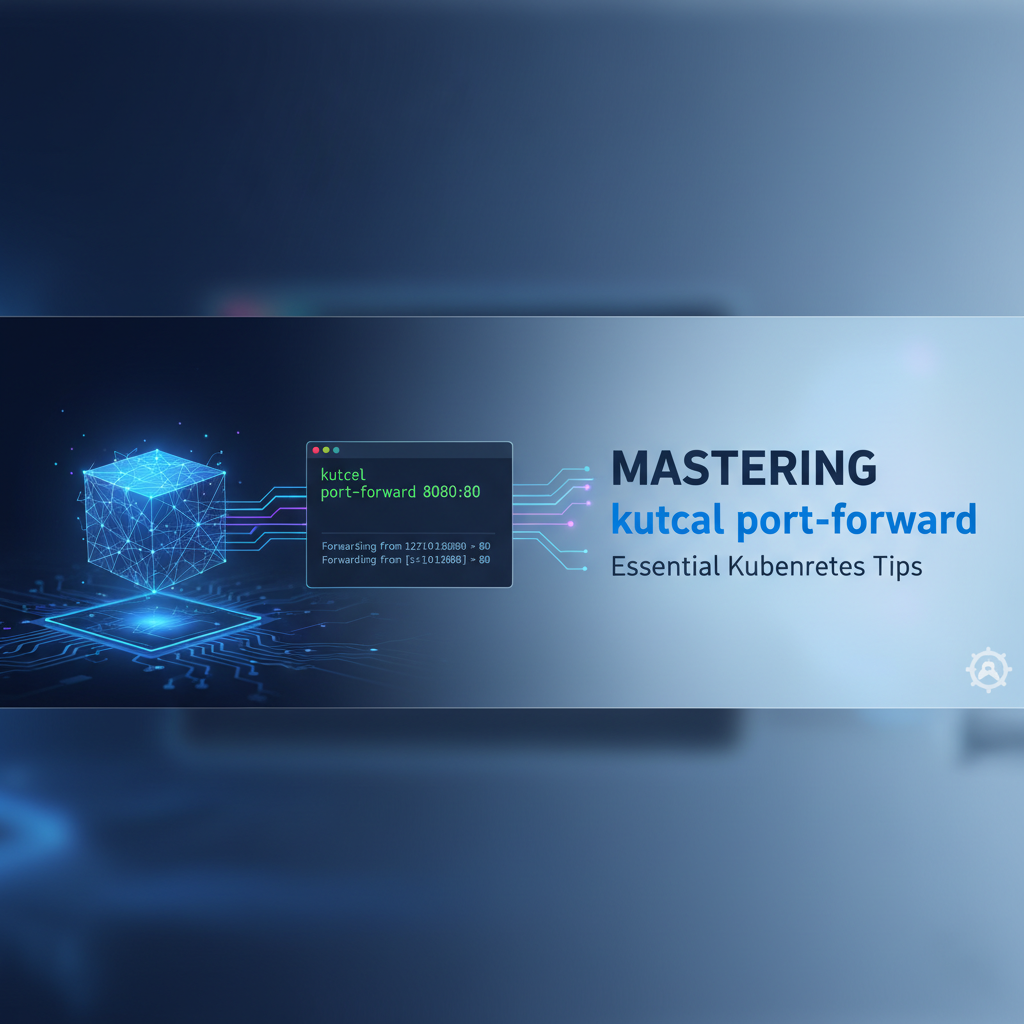 Mastering kubectl port forward: Essential Kubernetes Tips