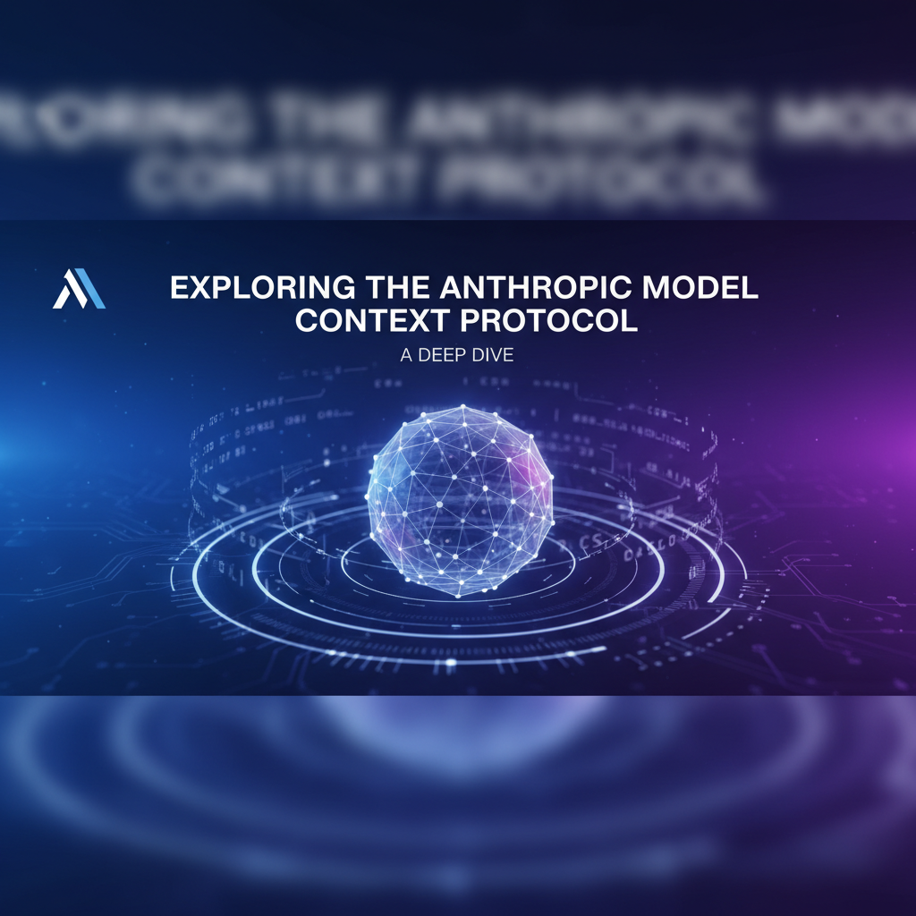 Exploring the Anthropic Model Context Protocol: A Deep Dive