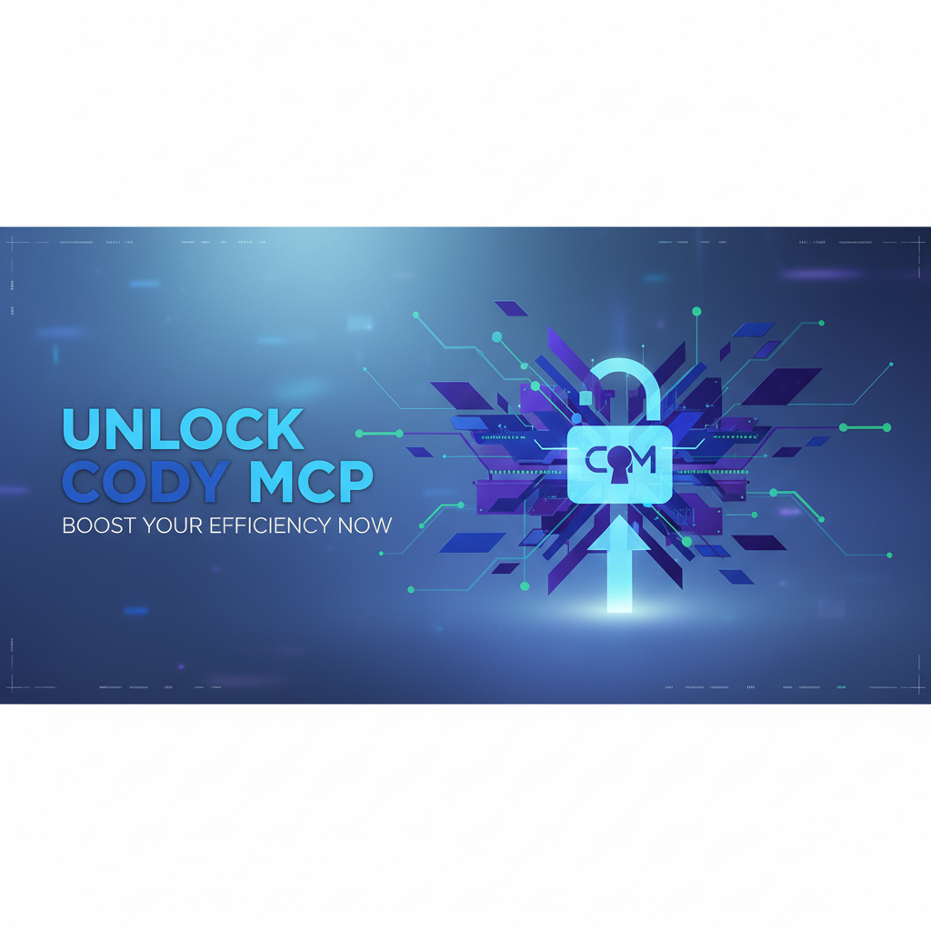 Unlock Cody MCP: Boost Your Efficiency Now
