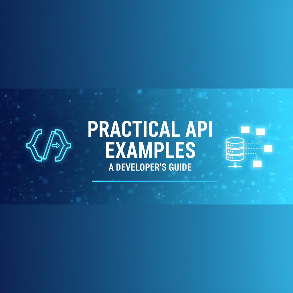 Practical API Examples: A Developer's Guide