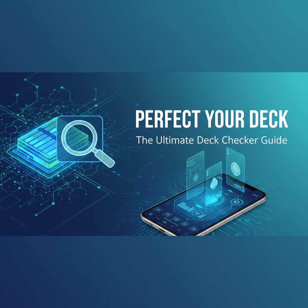 Perfect Your Deck: The Ultimate Deck Checker Guide