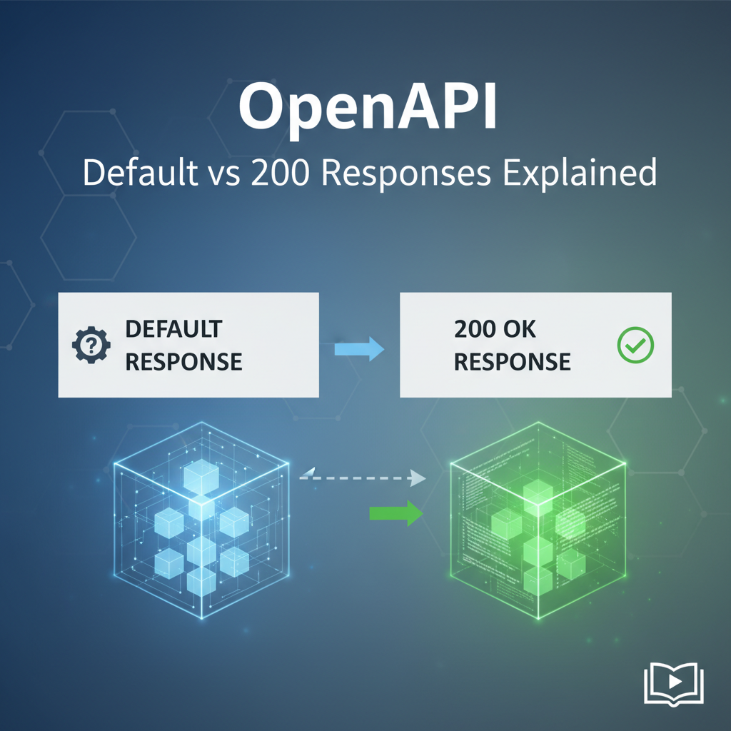 OpenAPI: Default vs 200 Responses Explained