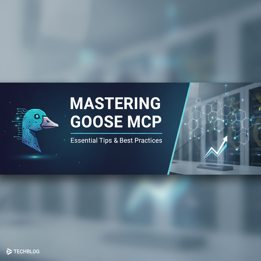 Mastering Goose MCP: Essential Tips & Best Practices