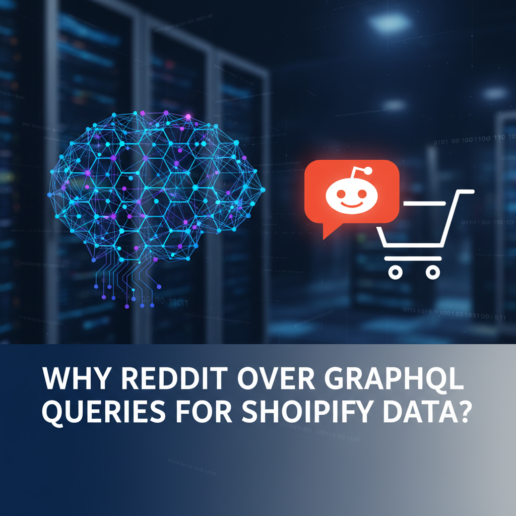 Why Reddit Over GraphQL Queries for Shopify Data?
