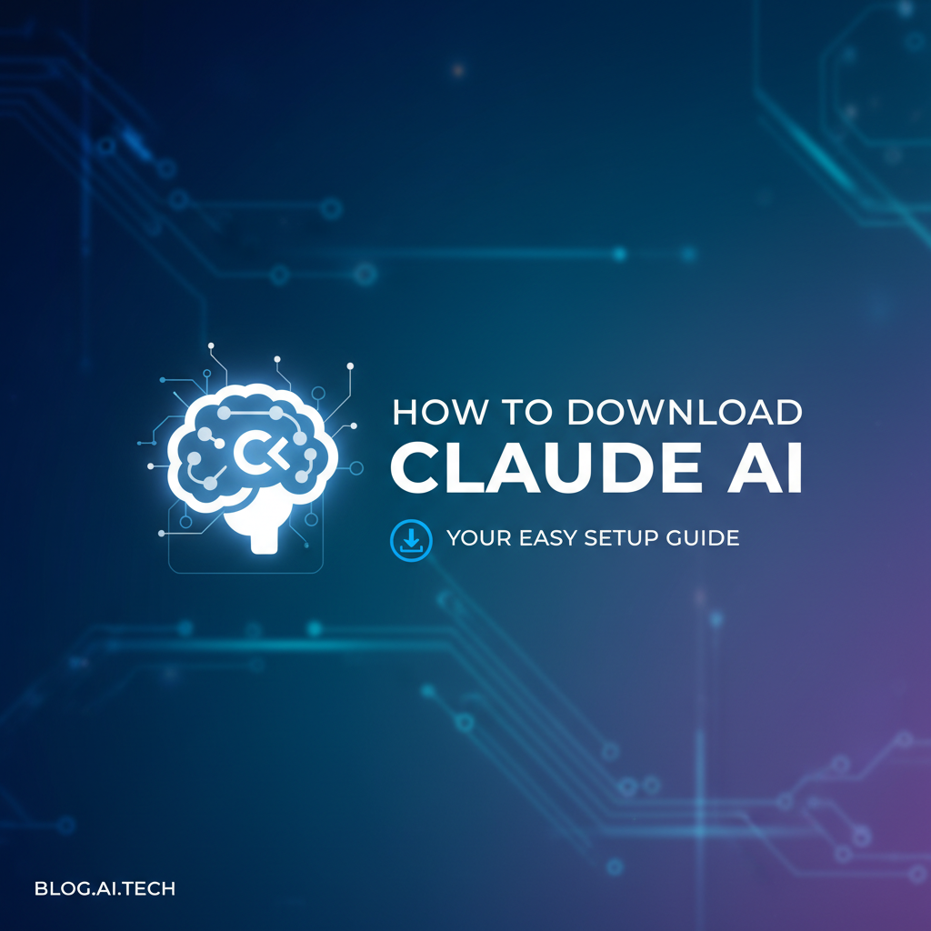 How to Download Claude AI: Your Easy Setup Guide