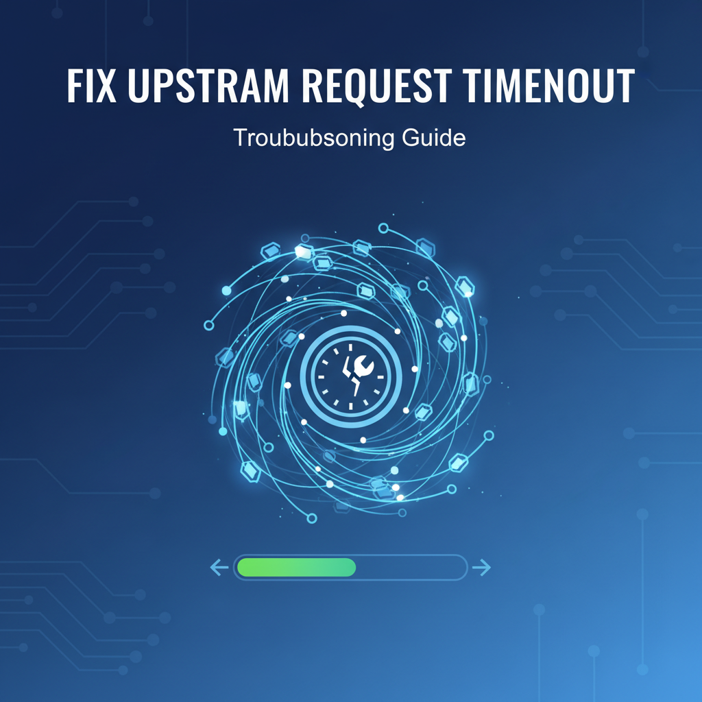 Fix Upstream Request Timeout: Troubleshooting Guide