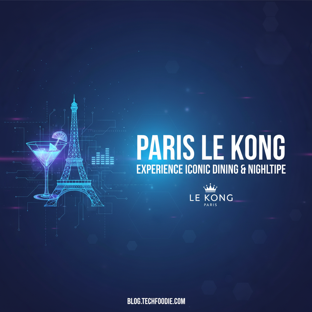 Paris Le Kong: Experience Iconic Dining & Nightlife