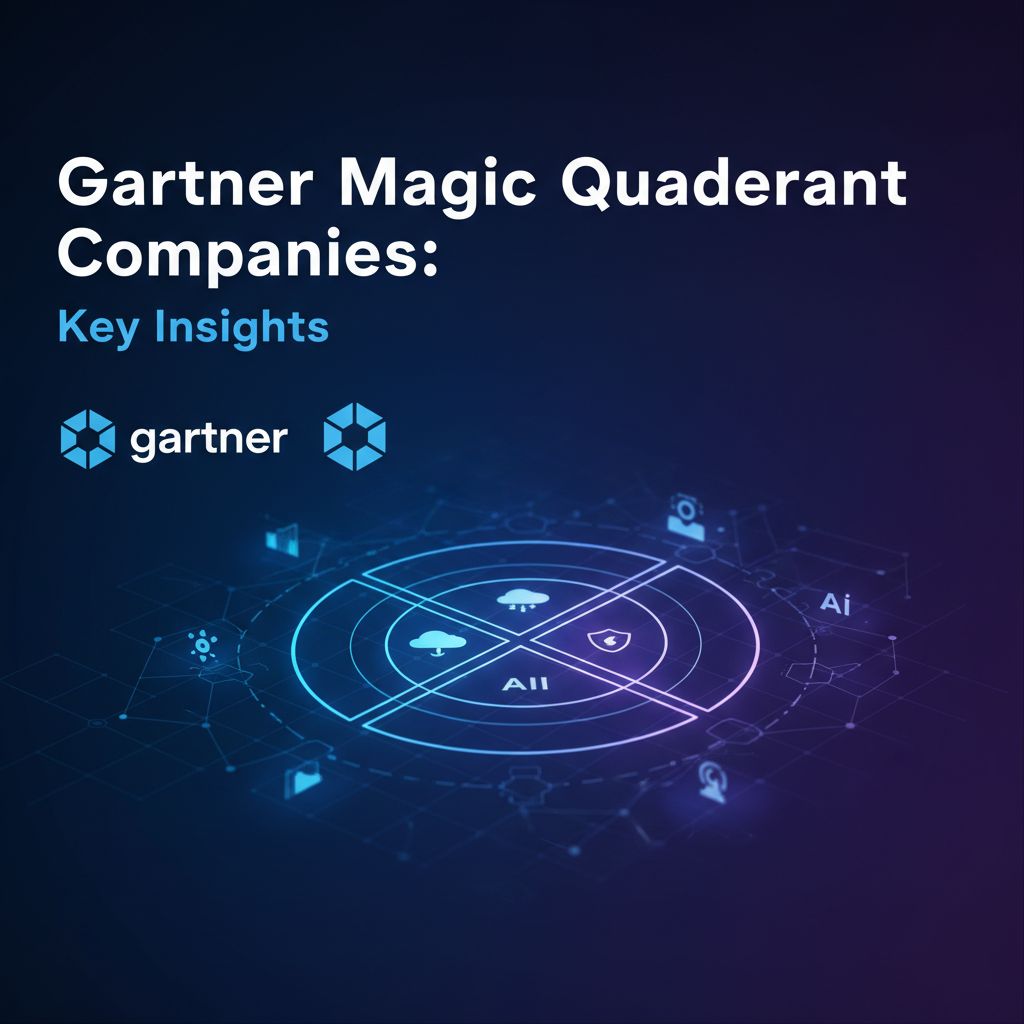 Gartner Magic Quadrant Companies: Key Insights