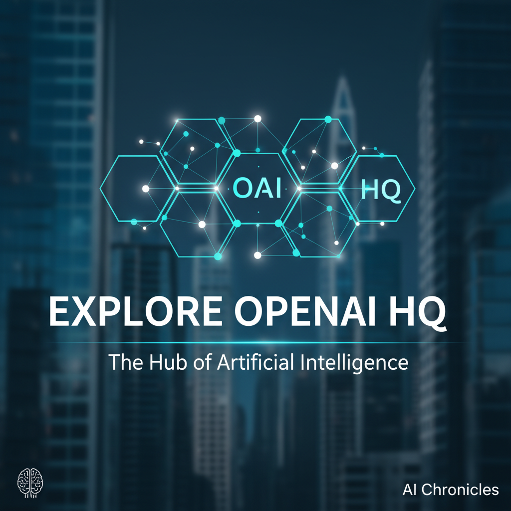 Explore OpenAI HQ: The Hub of Artificial Intelligence