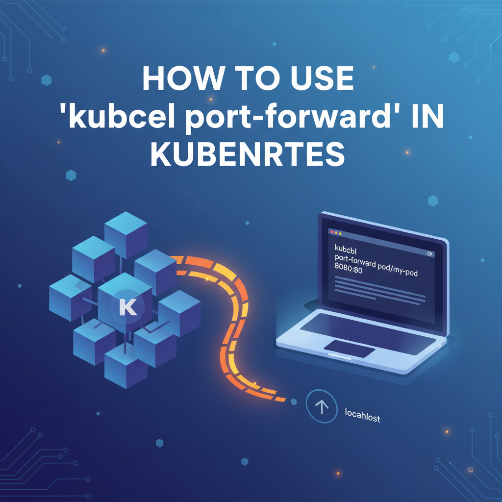How to Use `kubectl port-forward` in Kubernetes