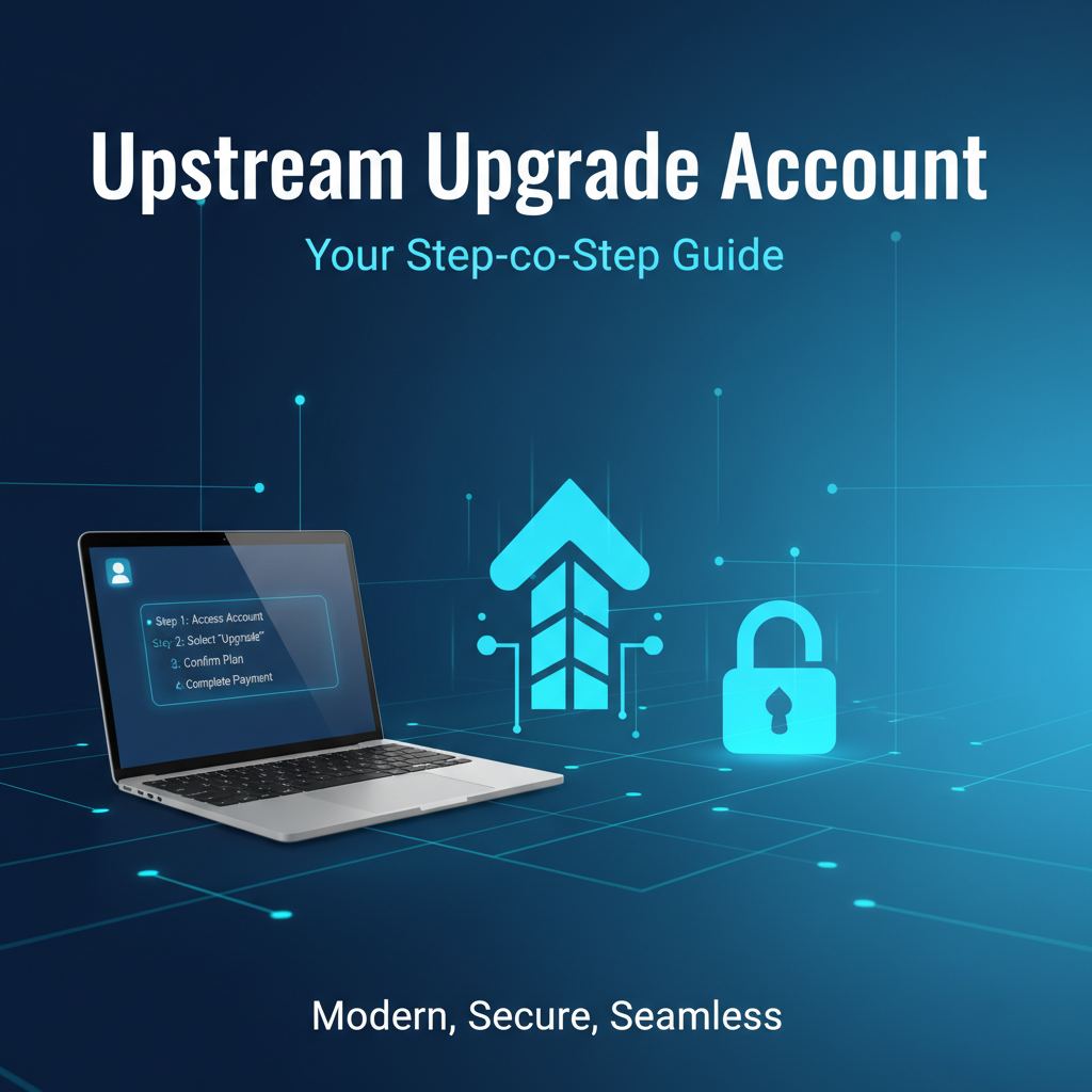 Upstrem Upgrade Account: Your Step-by-Step Guide