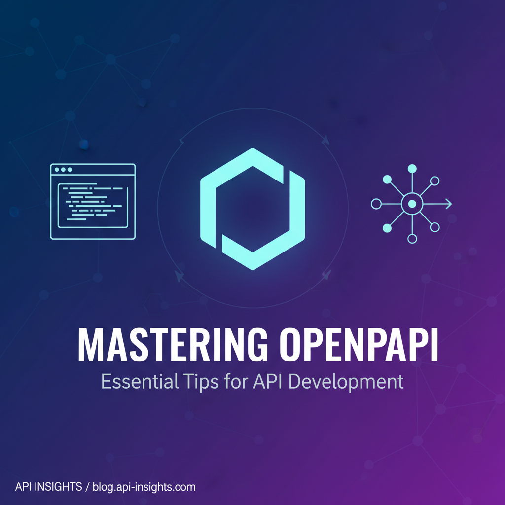 Mastering OpenAPI: Essential Tips for API Development
