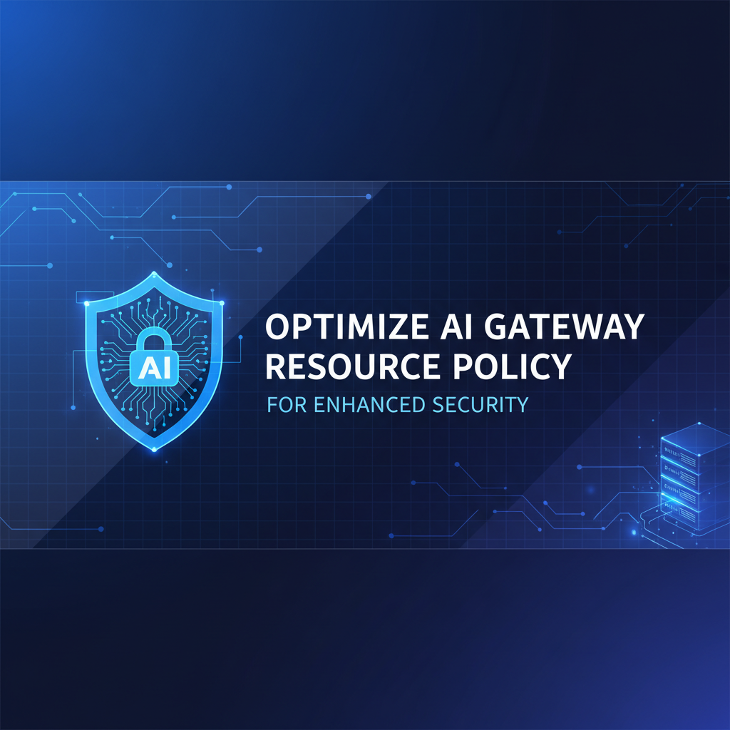 Optimize AI Gateway Resource Policy for Enhanced Security