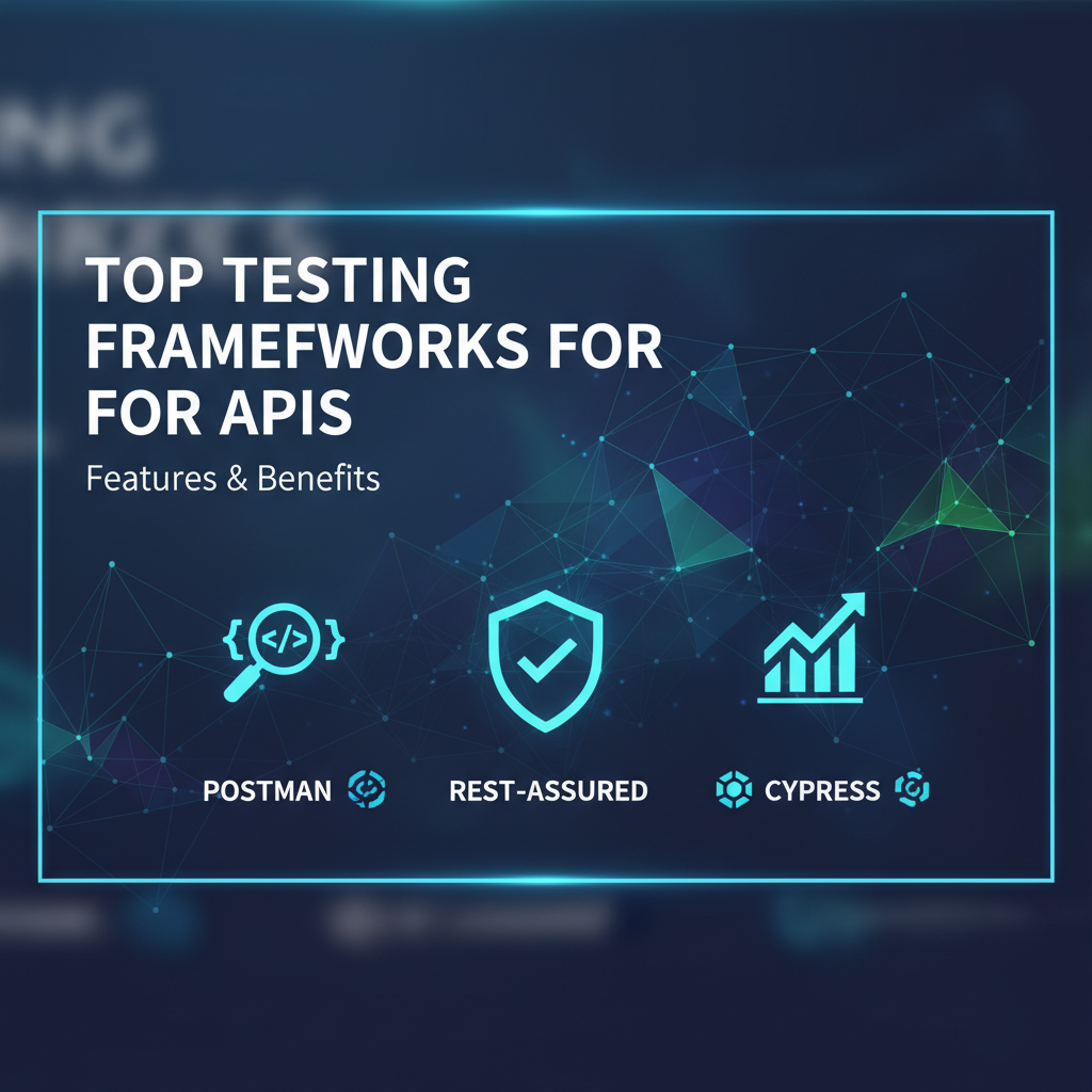 Top Testing Frameworks for APIs: Features & Benefits