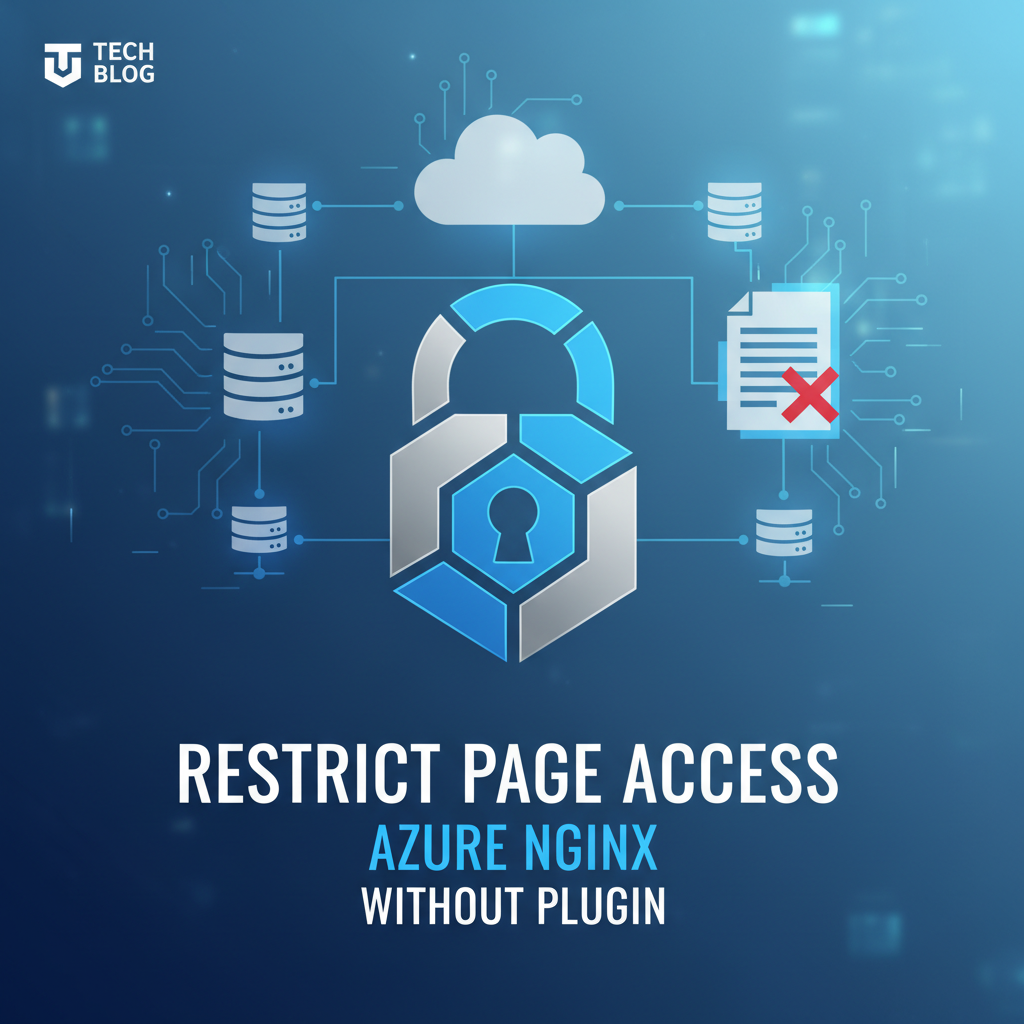 How to Restrict Page Access in Azure Nginx Without Plugin