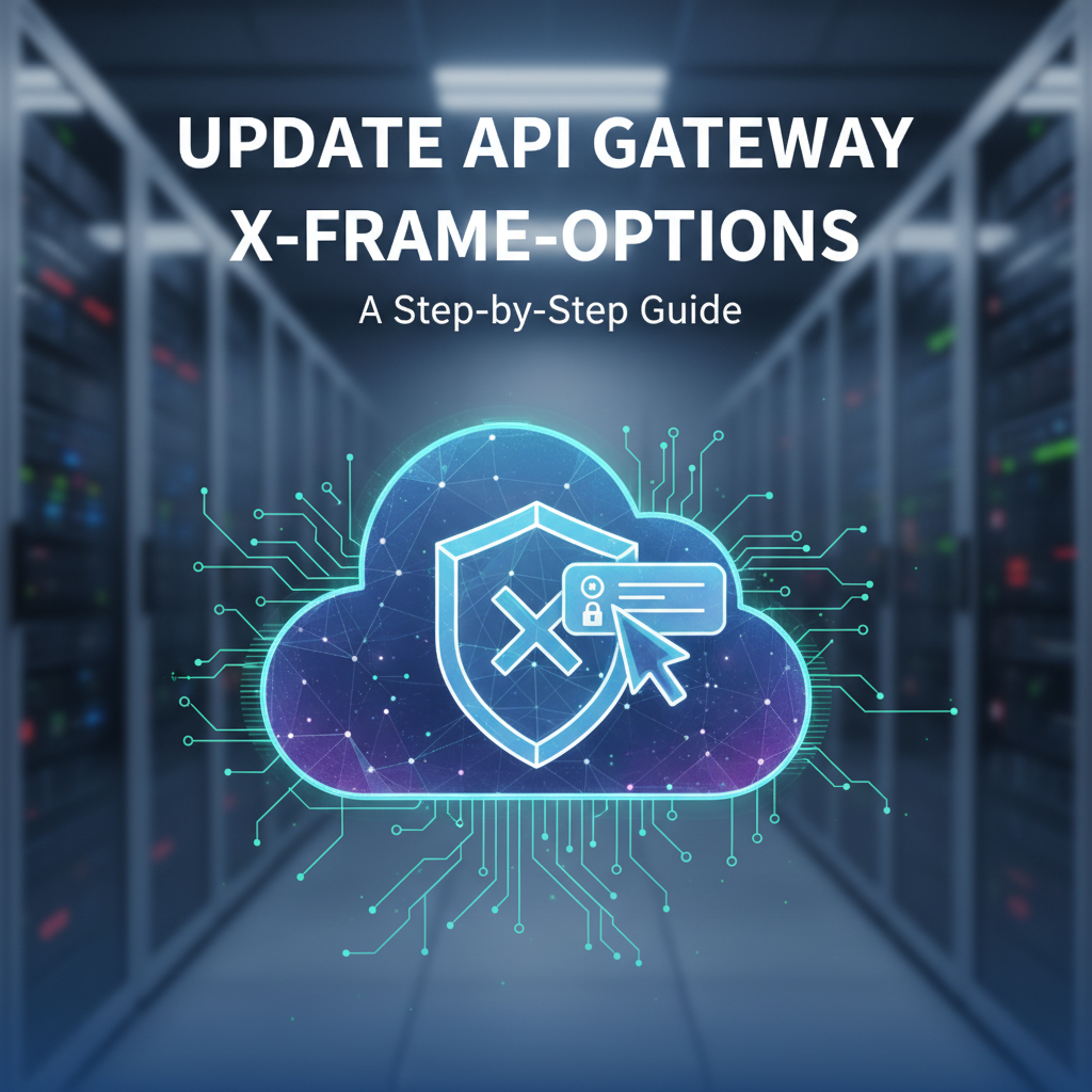 How to Update API Gateway X-Frame-Options