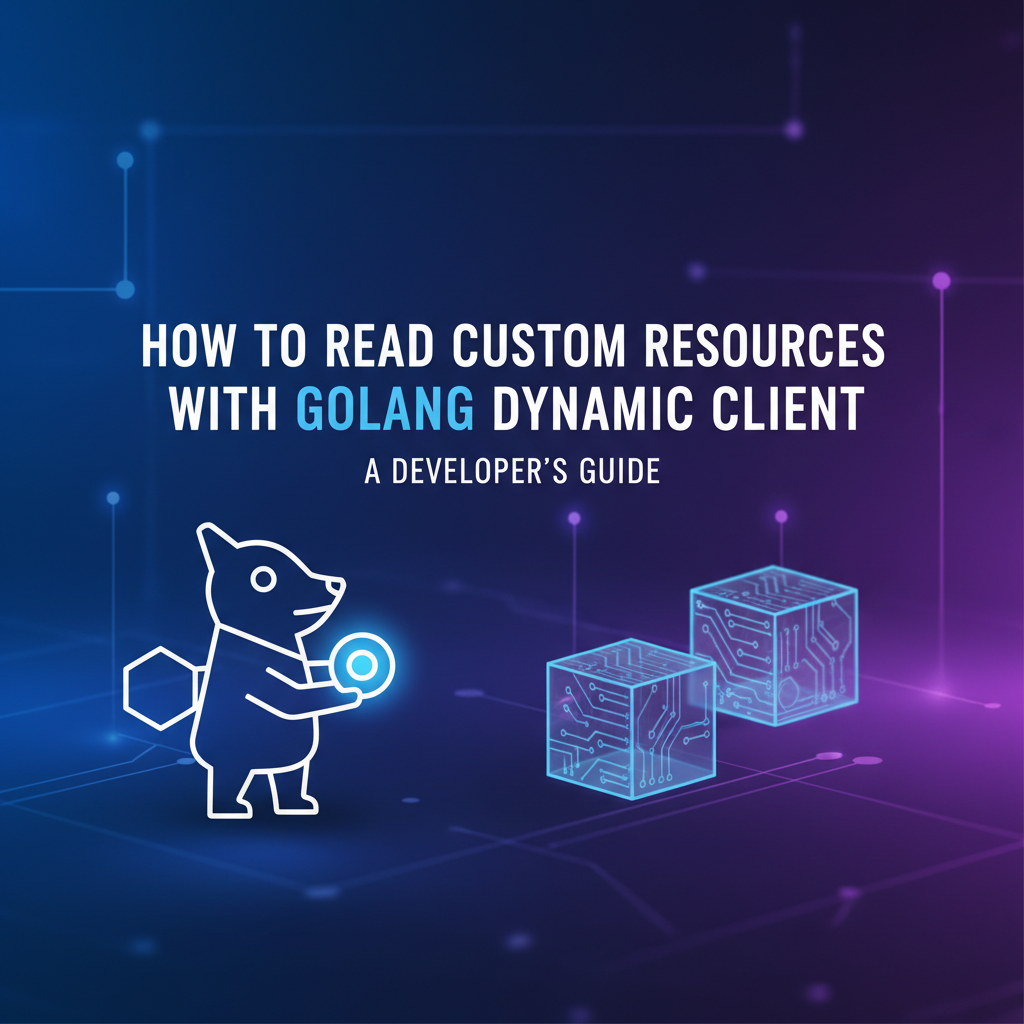 How to Read Custom Resources with Golang Dynamic Client