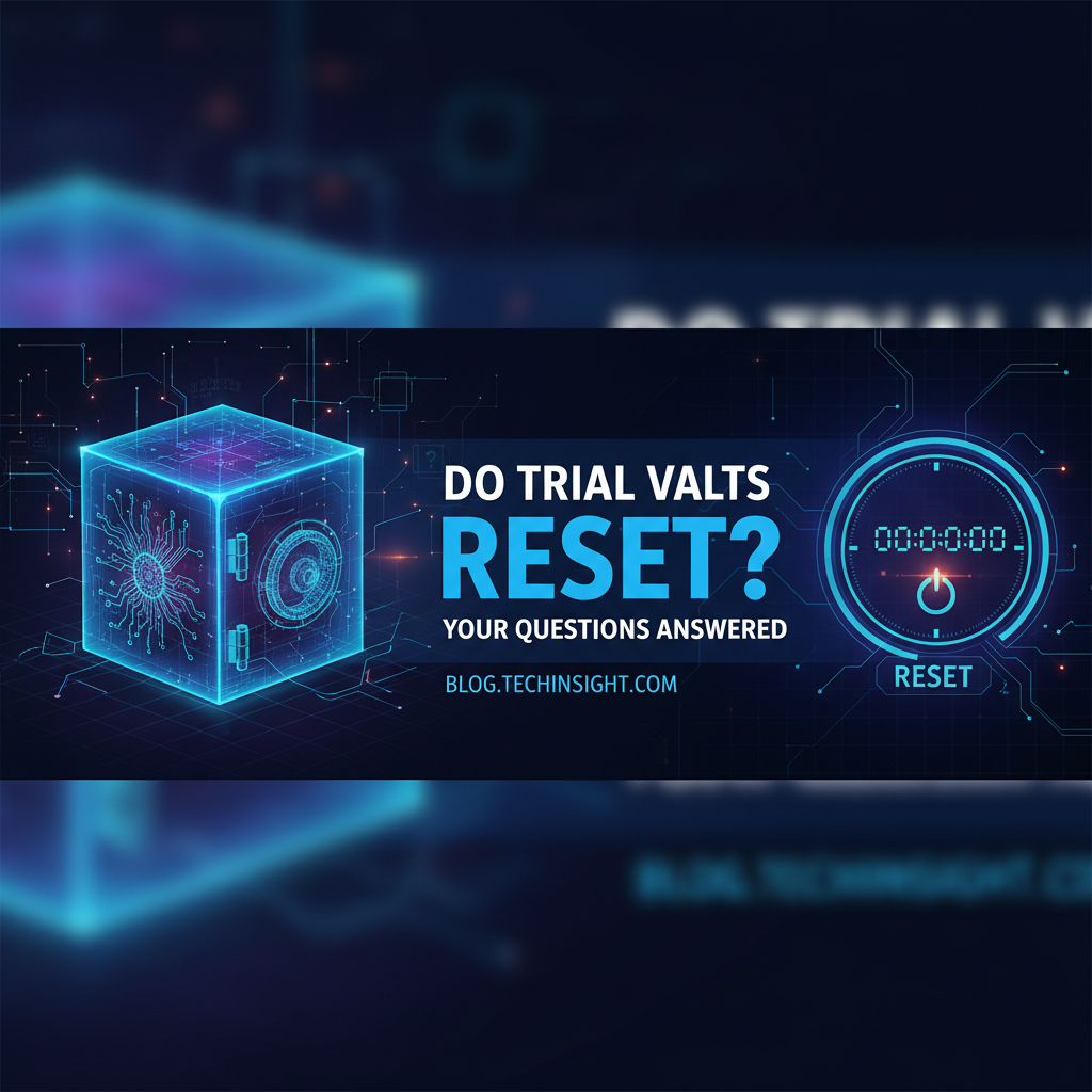 Do Trial Vaults Reset? Your Questions Answered