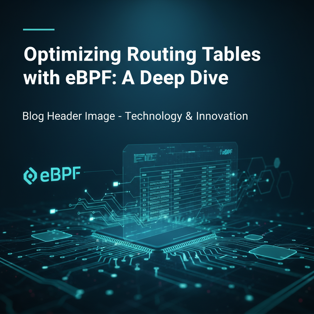 Optimizing Routing Tables with eBPF: A Deep Dive