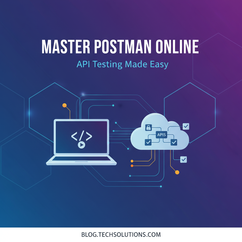Master Postman Online: API Testing Made Easy