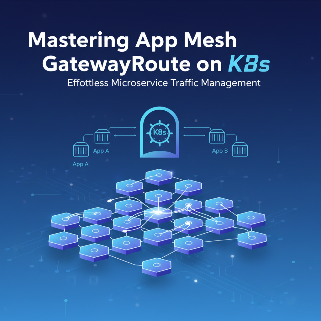 Mastering App Mesh GatewayRoute on K8s