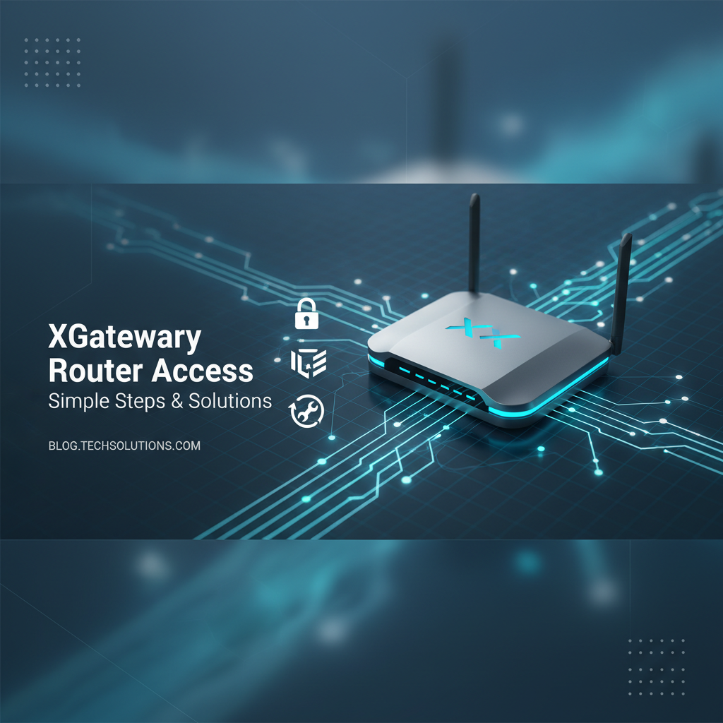 XGateway Router Access: Simple Steps & Solutions