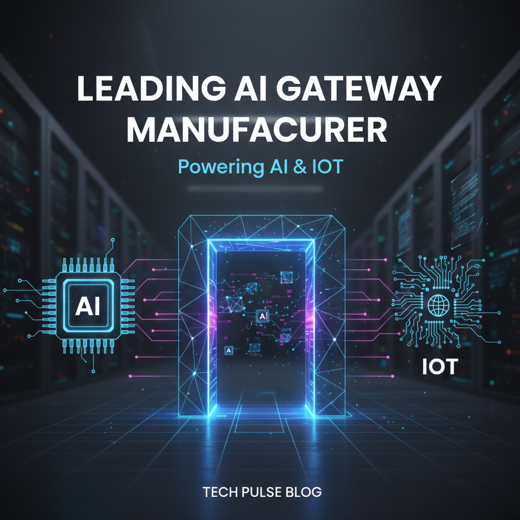 Leading AI Gateway Manufacturer: Powering AI & IoT