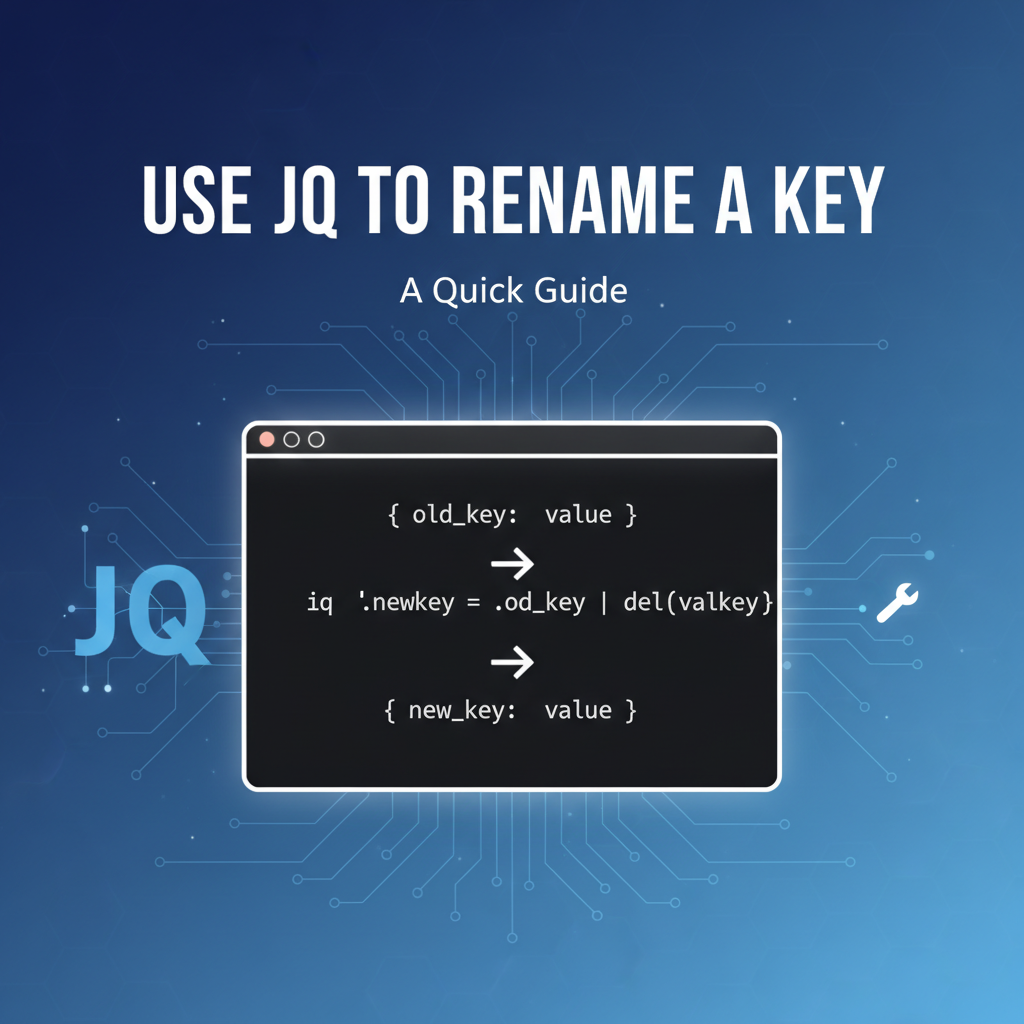 Use JQ to Rename a Key: A Quick Guide