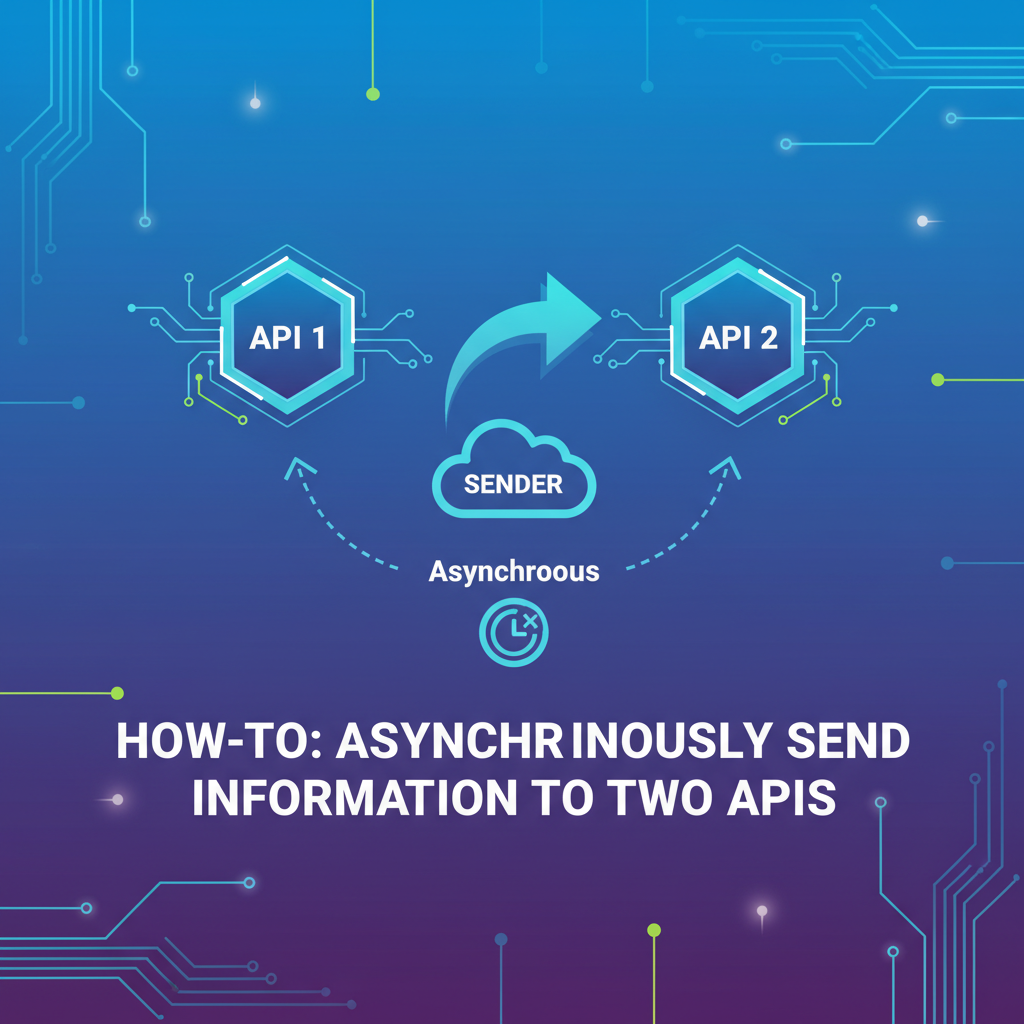 How-To: Asynchronously Send Information to Two APIs