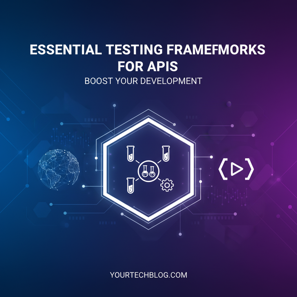 Essential Testing Frameworks for APIs: Boost Your Development