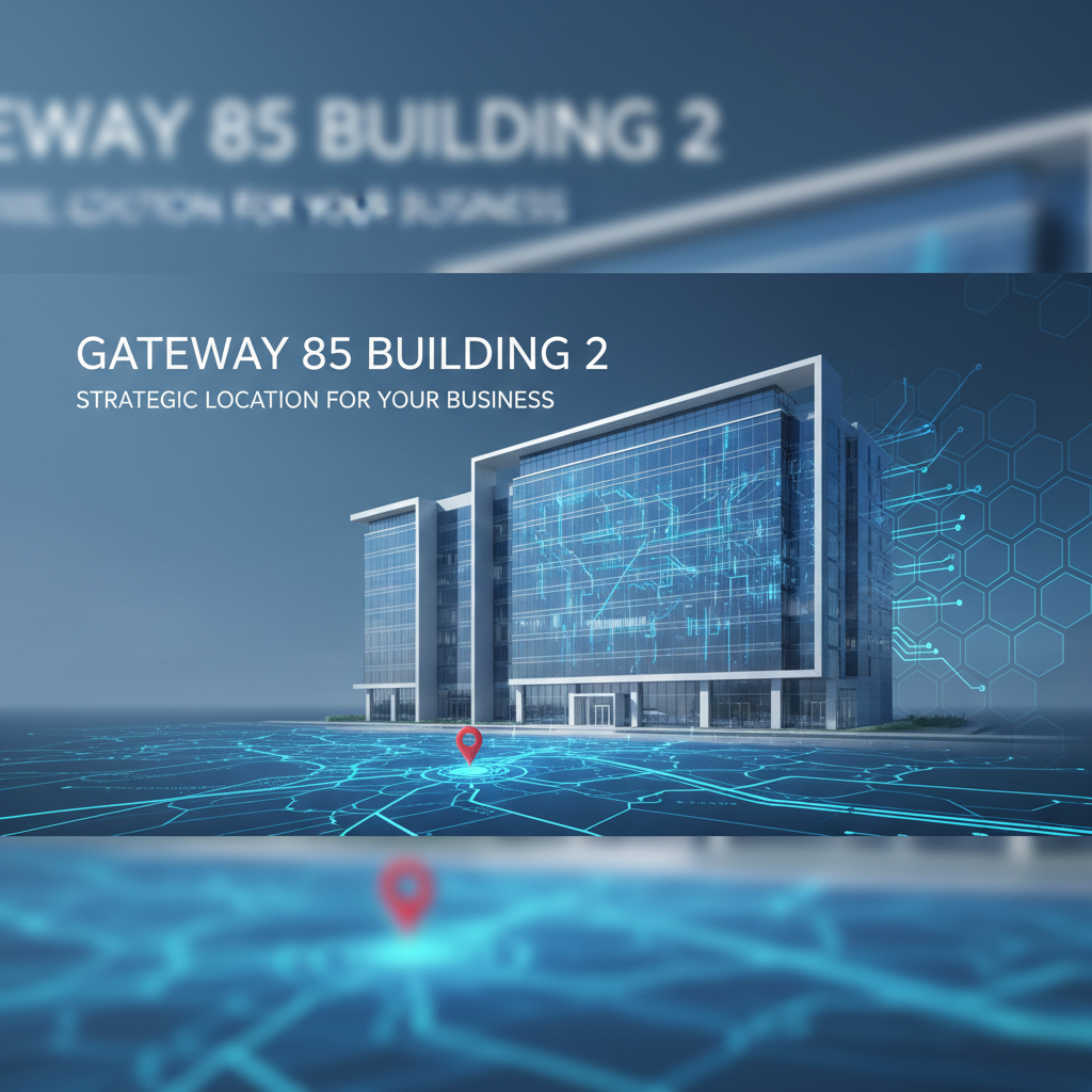 Gateway 85 Building 2: Strategic Location for Your Business