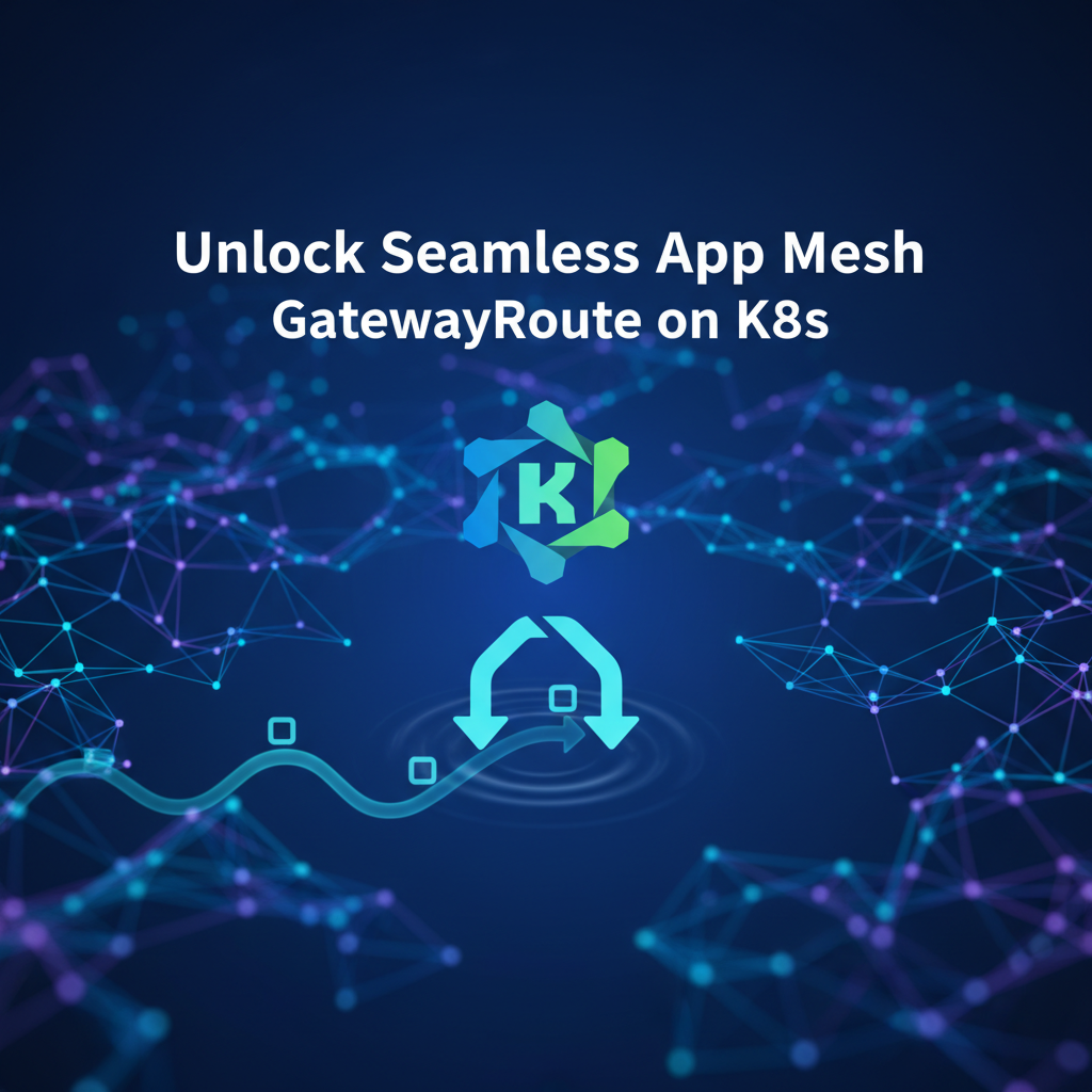 Unlock Seamless App Mesh GatewayRoute on K8s