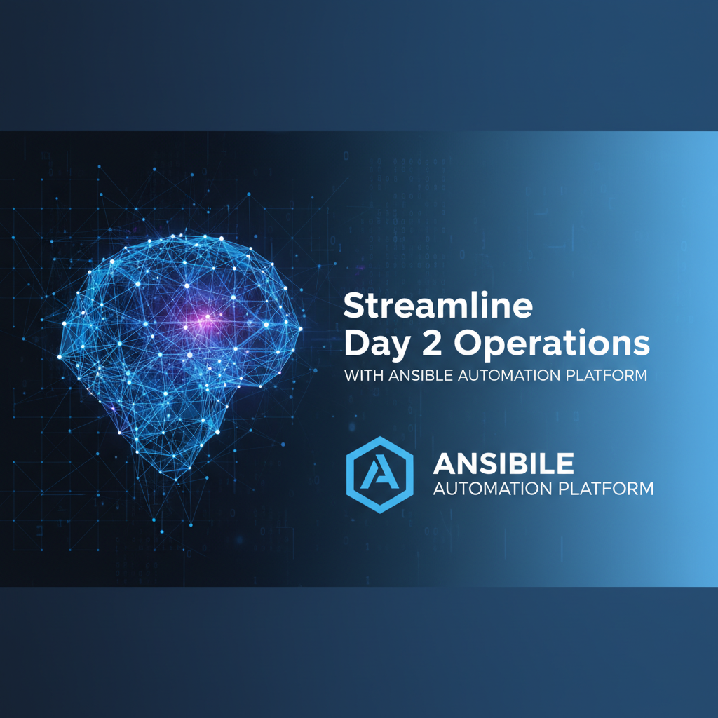 Streamline Day 2 Operations with Ansible Automation Platform