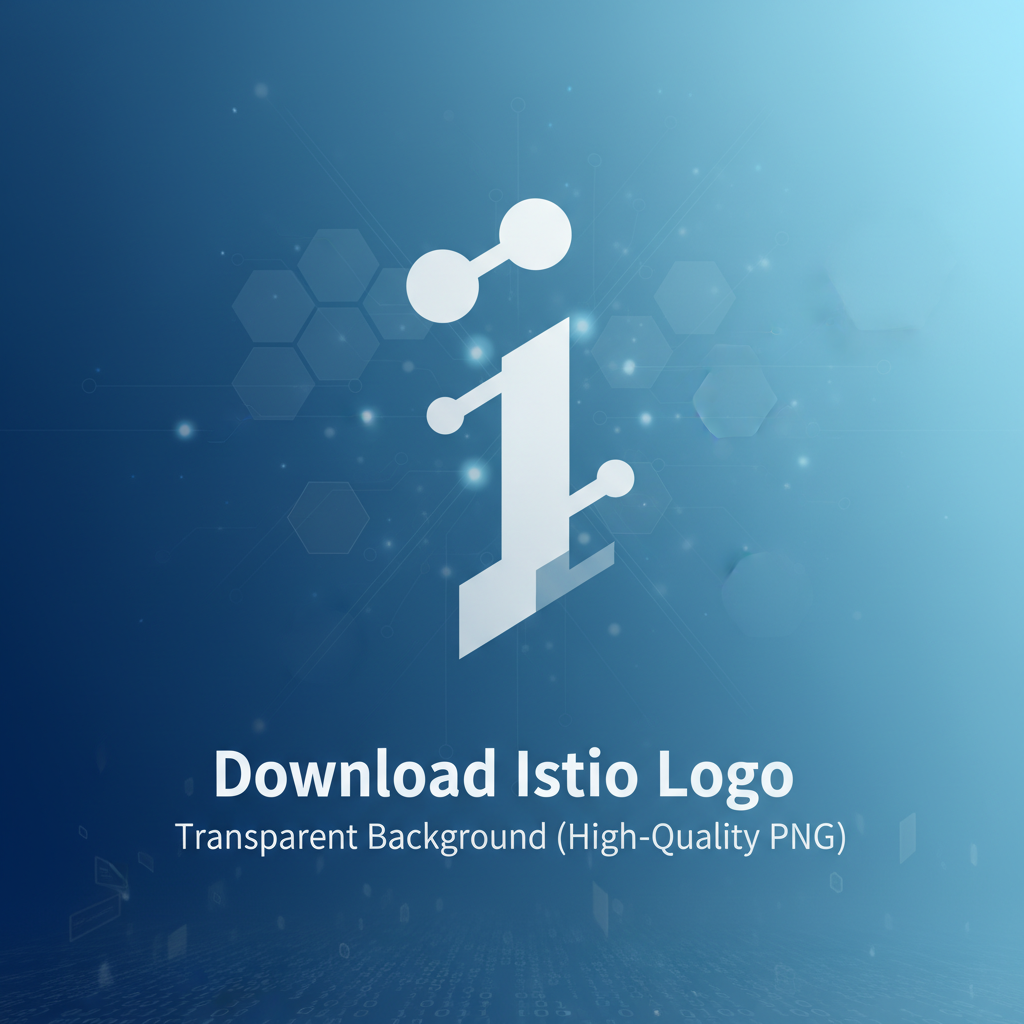 Download Istio Logo Transparent Background (High-Quality PNG)