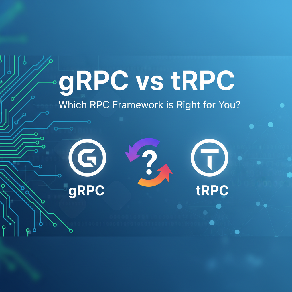 gRPC vs tRPC: Which RPC Framework is Right for You?