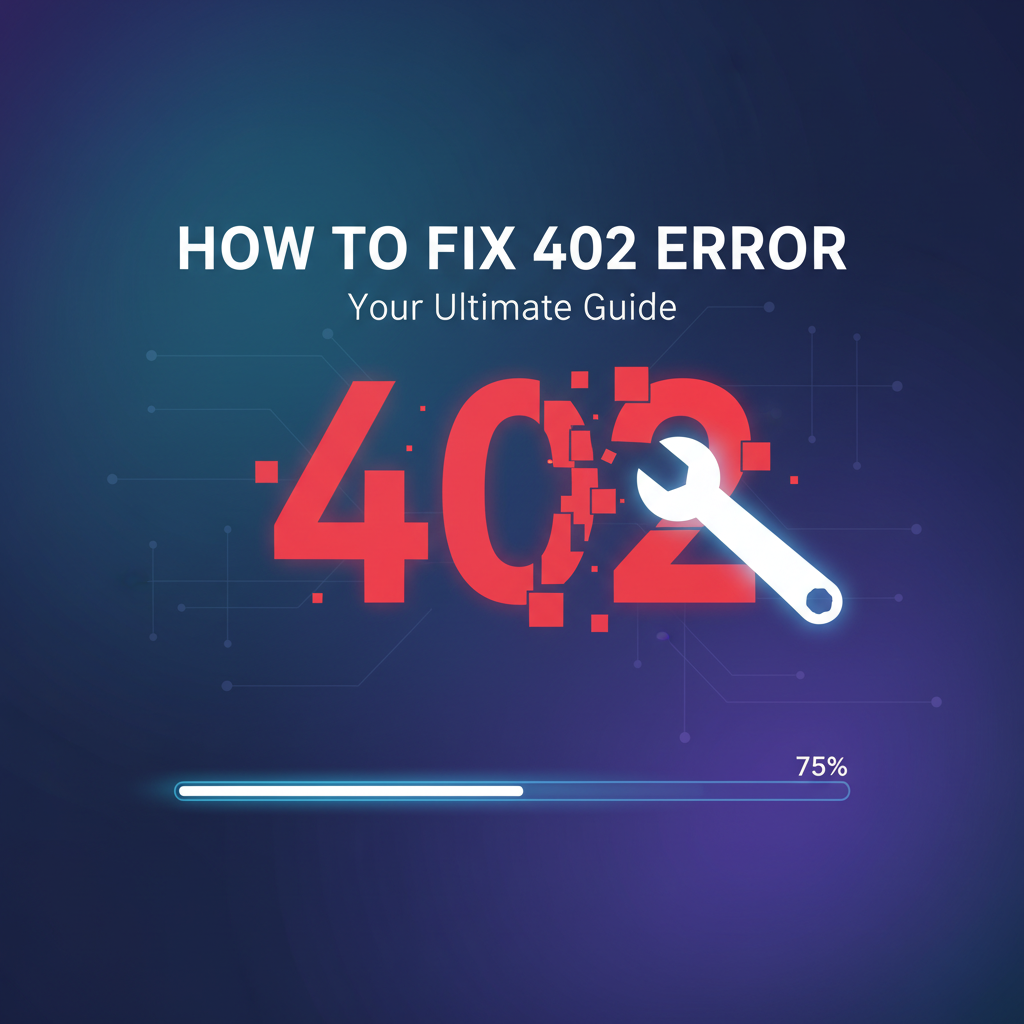 How to Fix 402 Error: Your Ultimate Guide