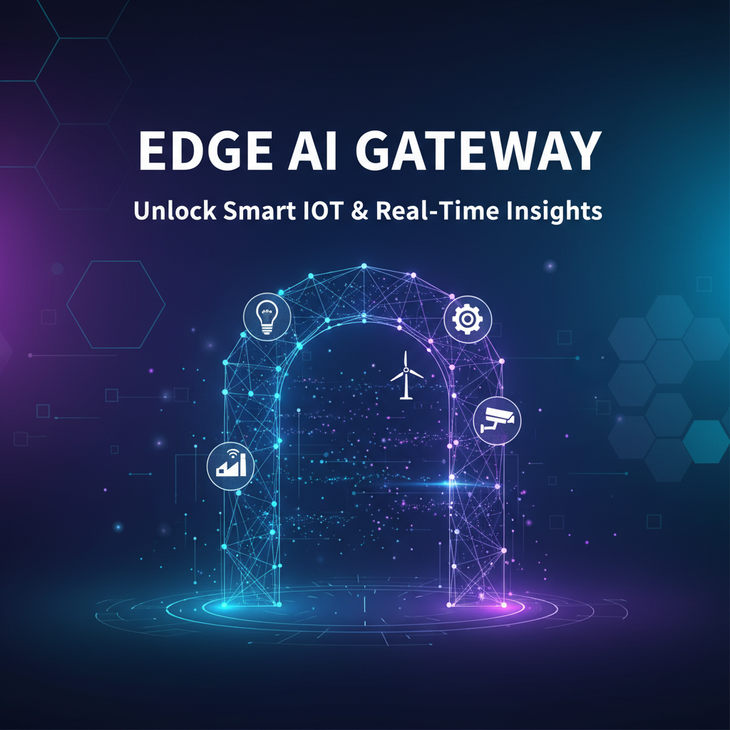 Edge AI Gateway: Unlock Smart IoT & Real-time Insights